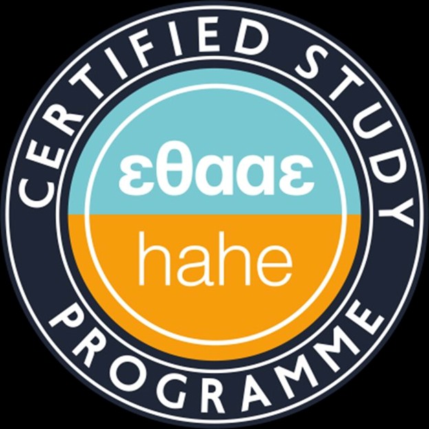 HAHE / EThAAE Certified Study Programme seal